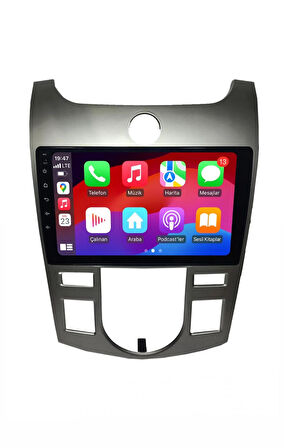 Kia Cerato A/c 2008 / 2012 Androidauto / Carplay Multimedya