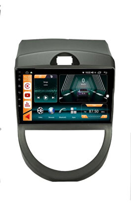 Kia Soul 2010 / 2013 Androidauto / Carplay Multimedya