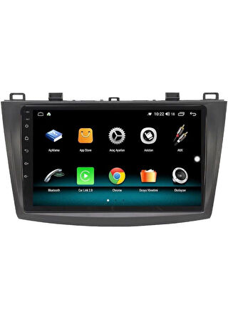 Mazda 3 2010 / 2012 Androidauto / Carplay Multimedya