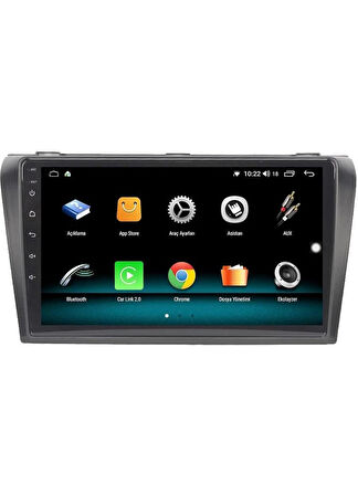 Mazda 3 2004 / 2009 Androidauto / Carplay Multimedya
