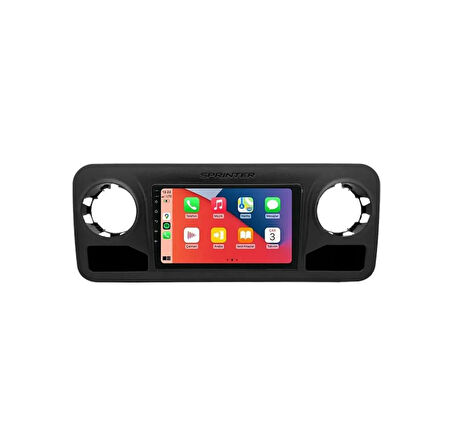 Mercedes Sprinter 2020 / 2024 Androidauto / Carplay Multimedya