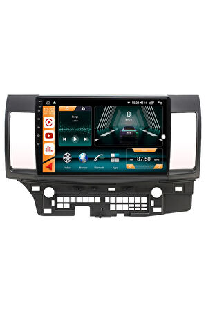 Mitsubishi Lancer 2007 / 2012 Androidauto/carplay Multimedya