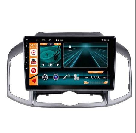 Chevrolet Captiva 2012 / 2016 Androidauto / Carplay Multimedya