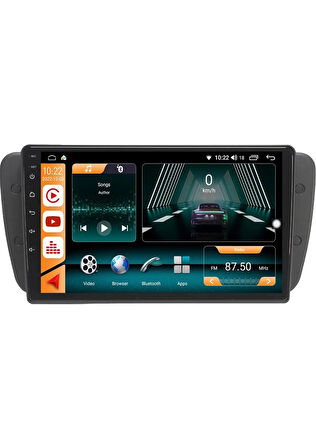 Seat İbiza 2008 / 2015 Androidauto/carplay Multimedya