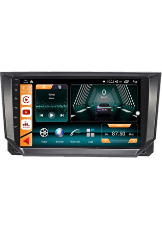 Seat İbiza 2018 / 2020 Androidauto/carplay Multimedya