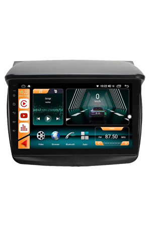 Mitsubishi L200 2006 / 2014 Androidauto/carplay Multimedya
