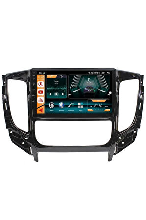 Mitsubishi L200 Dijital Klima 2015 / 2020 Androidauto/carplay Multimedya