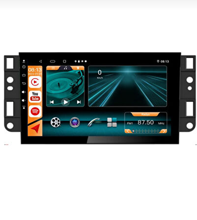 Chevrolet Captiva 2006 / 2011 Androidauto / Carplay Multimedya
