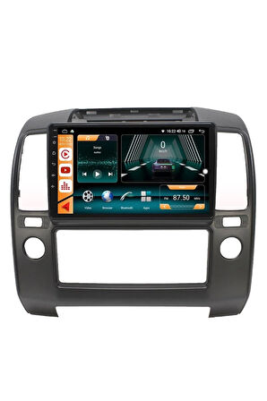 Nissan Navara 2001 / 2010 Androidauto/carplay Multimedya