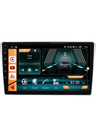 Opel Astra H Alta Takılan 2004 / 2012 Androidauto/carplay Multimedya