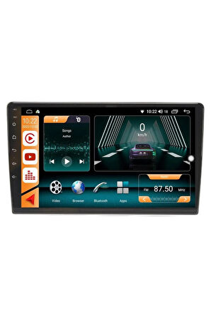 Opel Astra H Üste Takılan 2004 / 2012 Androidauto/carplay Multimedya