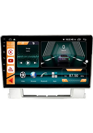 Opel Astra J 2011 / 2015 Androidauto/carplay Multimedya