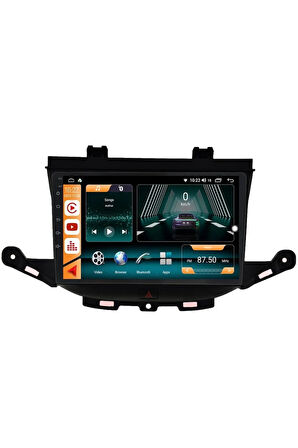 Opel Astra K 2016 / 2020 Androidauto/carplay Multimedya