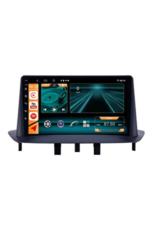Renault Megane 3 2010 / 2016 Androidauto/carplay Multimedya