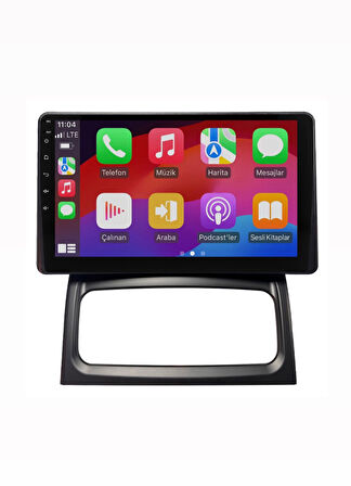 Renault Clio 1 1998 / 2003 Androidauto/carplay Multimedya
