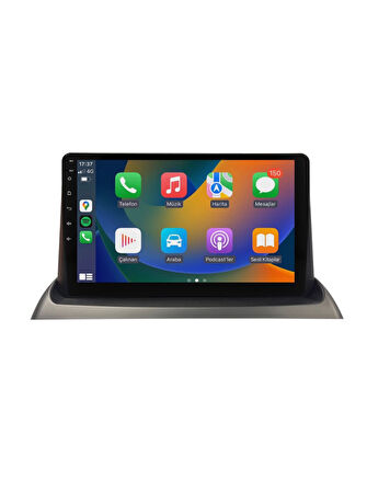 Renault Clio 2 2000 / 2006 Androidauto/carplay Multimedya