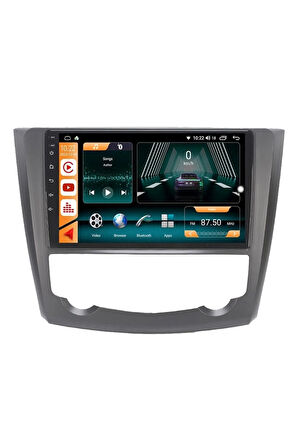 Renault Kadjar 2015 / 2017 Androidauto/carplay Multimedya