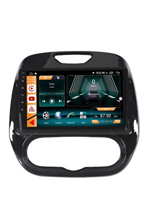 Renault Captur 2011 / 2016 Androidauto/carplay Multimedya