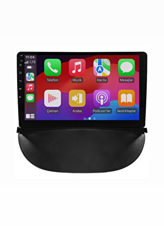 Renault Symbol 2006 / 2011 Androidauto/carplay Multimedya