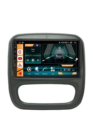Renault Traffic 2015 / 2019 Androidauto/carplay Multimedya