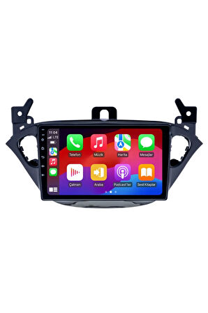 Opel Corsa E 2015 / 2018 Androidauto/carplay Multimedya