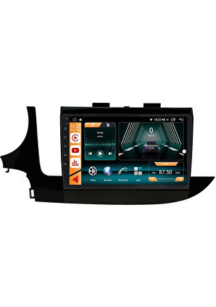 Opel Mokka 2017 / 2021 Androidauto/carplay Multimedya