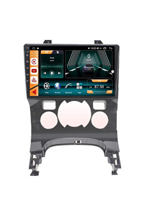 Peugeot 3008/5008 Dijital Klima 2010 / 2015 Androidauto/carplay Multimedya