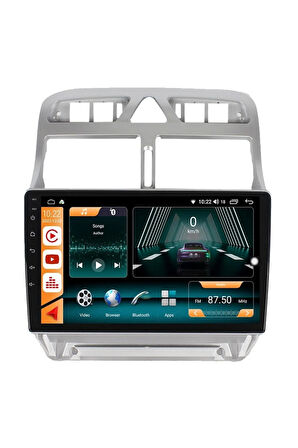 Peugeot 307 2001 / 2008 Androidauto/carplay Multimedya