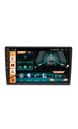 Renault Master 2020 / 2022 Androidauto/carplay Multimedya