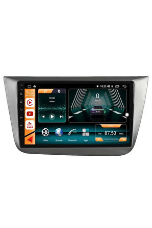 Seat Altea 2006 / 2012 Androidauto/carplay Multimedya