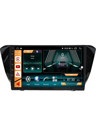 Skoda Super B 2015 / 2018 Androidauto/carplay Multimedya