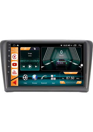 Skoda Super B 2008 / 2014 Androidauto/carplay Multimedya