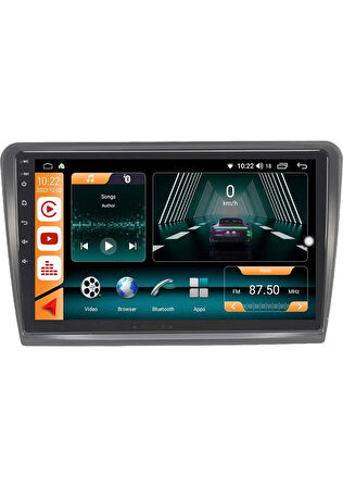 Skoda Octavia 2014 / 2019 Androidauto/carplay Multimedya