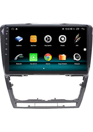 Skoda Yeti 2010 / 2017 Androidauto/carplay Multimedya