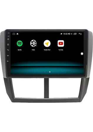 Subaru Forester 2008 / 2012 Androidauto/carplay Multimedya