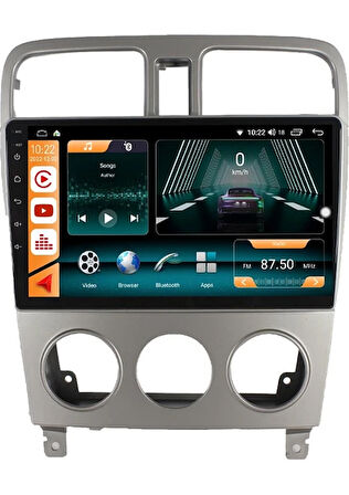 Subaru Forester/Impreza 2002/2007 Androidauto/Carplay Multimedya