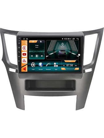 Subaru Outback 2010 / 2016 Androidauto/carplay Multimedya