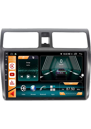 Suzuki Swift 2005 / 2011 Androidauto/carplay Multimedya