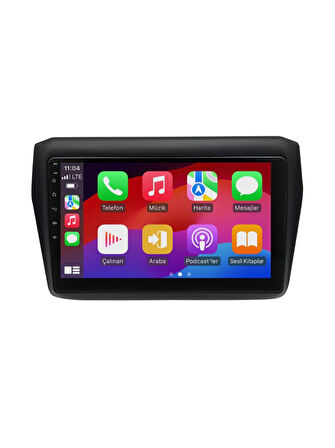 Suzuki Swift 2015 / 2019 Androidauto/carplay Multimedya