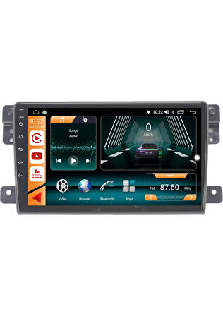 Suzuki Grand Vitara 2007 / 2012 Androidauto/carplay Multimedya