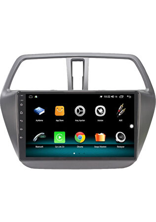 Suzuki S-cross 2013 / 2015 Androidauto/carplay Multimedya