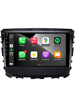Ssangyong Rexton 2018 / 2020 Androidauto/carplay Multimedya