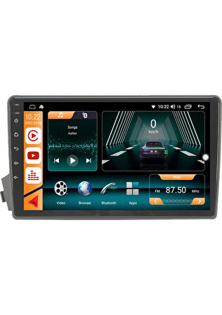 Ssangyong Actyon / Kyron 2005 / 2013 Androidauto/carplay Multimedya