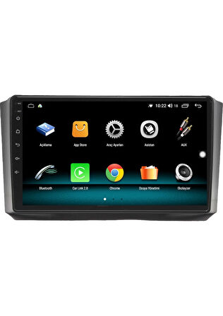 Ssangyong Rexton/kyron 2006 / 2012 Androidauto/carplay Multimedya