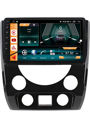 Ssangyong Rexton 2008 / 2016 Androidauto/carplay Multimedya