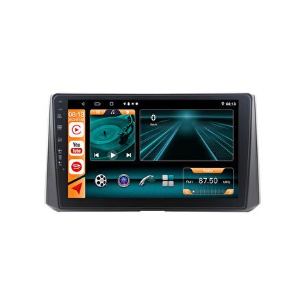 Toyota Corolla 2019 / 2024 Androidauto/carplay Multimedya