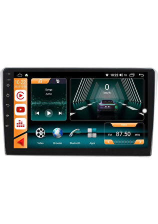 Toyota Avensis 2002 / 2007 Androidauto/carplay Multimedya