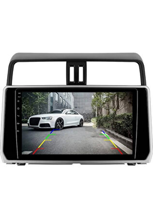Toyota Prado 2018 / 2020 Androidauto/carplay Multimedya