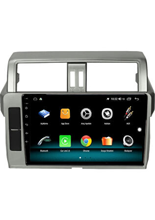 Toyota Prado 2014 / 2017 Androidauto/carplay Multimedya