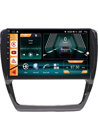 Volkswagen Jetta 2011 / 2017 Androidauto/carplay Multimedya